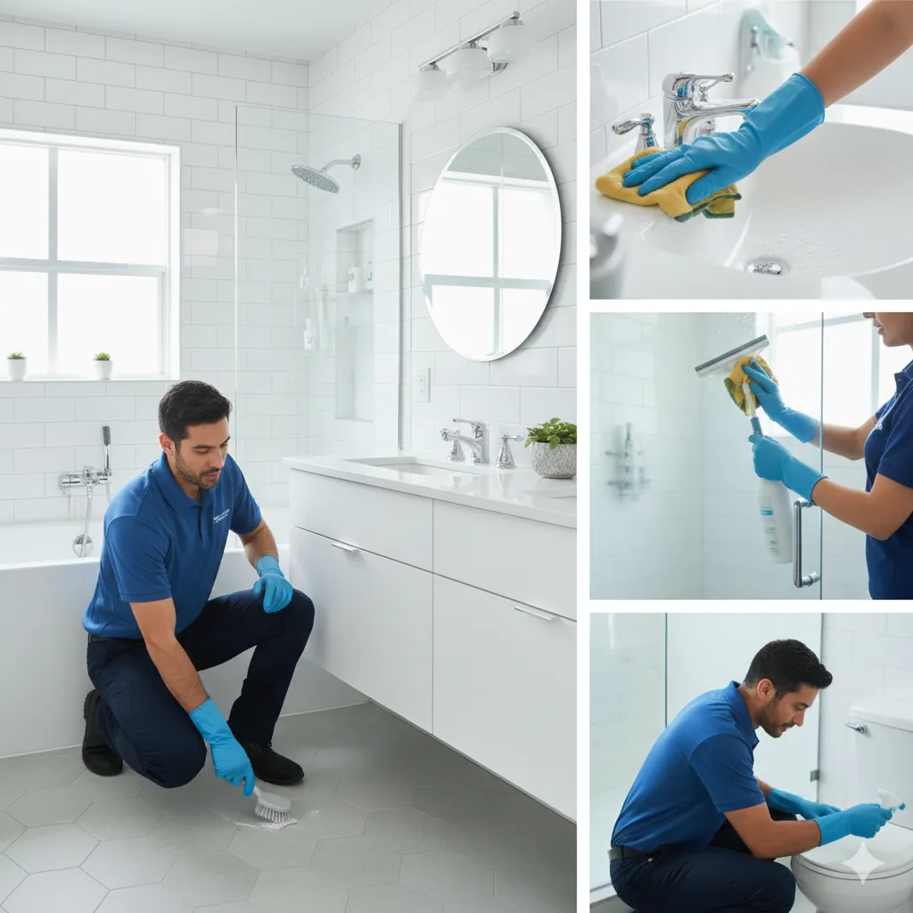 bathroom cleaning services