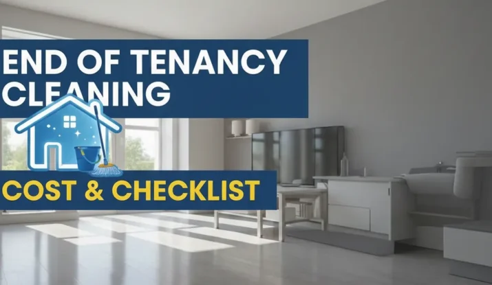 End of Tenancy Cleaning Cost and Checklist
