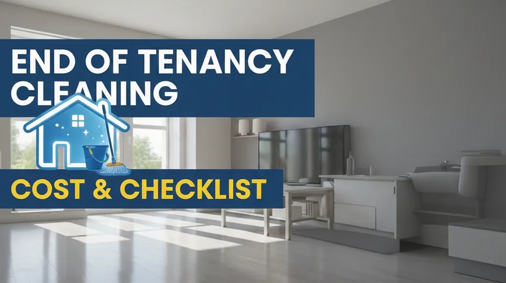 End of Tenancy Cleaning Cost and Checklist