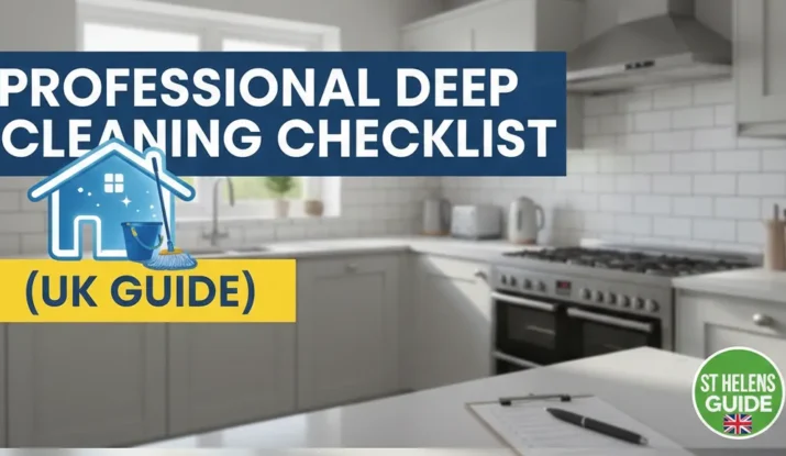Professional Deep Cleaning Checklist