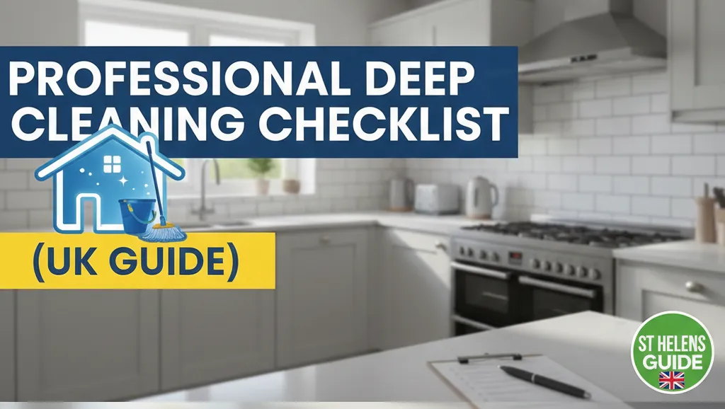 Professional Deep Cleaning Checklist