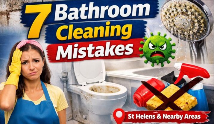bathroom cleaning mistakes
