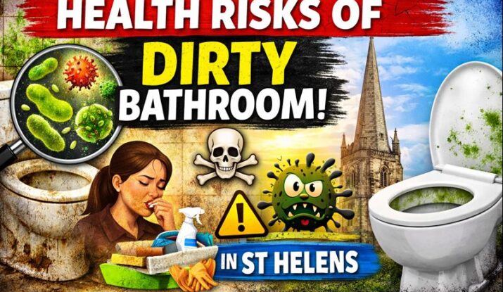 health risks of dirty bathroom
