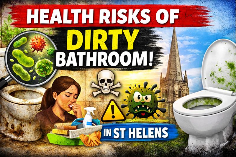 health risks of dirty bathroom