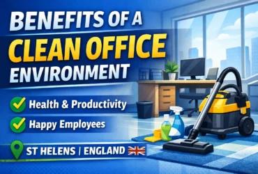 benefits of a clean office environment