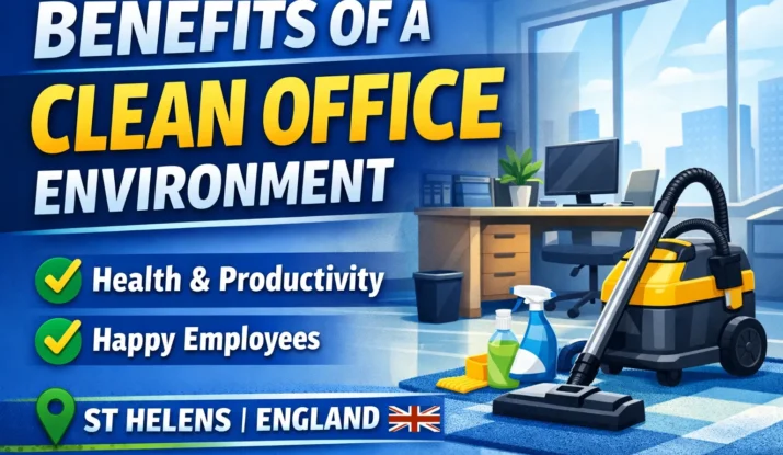 benefits of a clean office environment