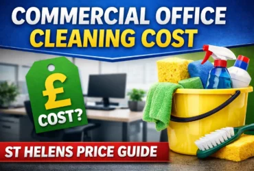 commercial office cleaning cost