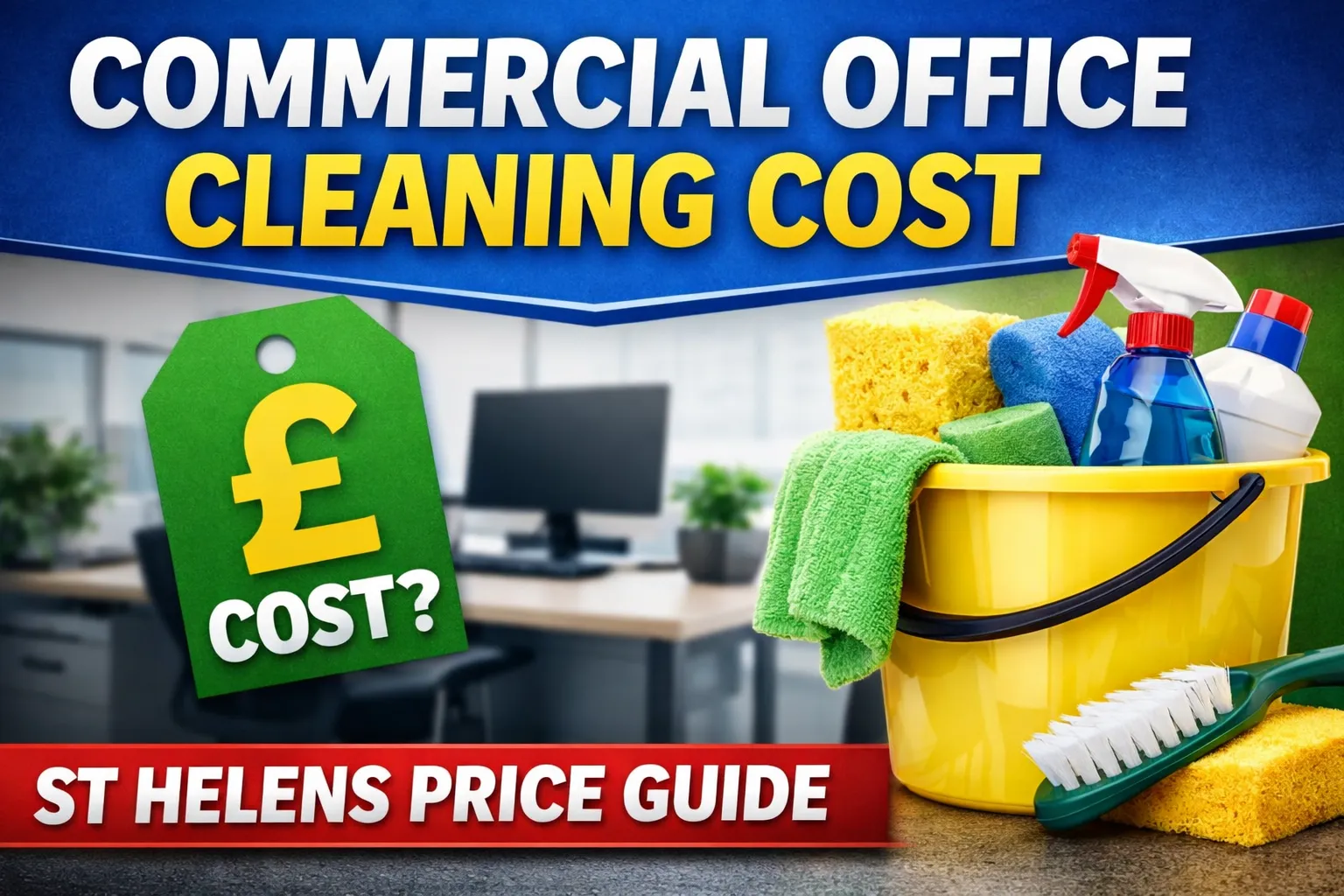 commercial office cleaning cost