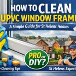 How to Clean UPVC Window Frames in 2026