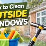 How to Clean Outside Windows Easily and Safely