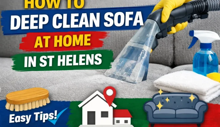 how to deep clean sofa