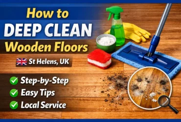 how to deep clean wooden floors