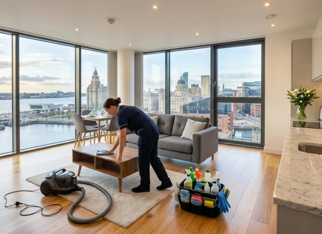 Benefits of Cleaning Services in Liverpool