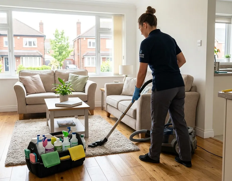 Benefits of Cleaning Services in St Helens