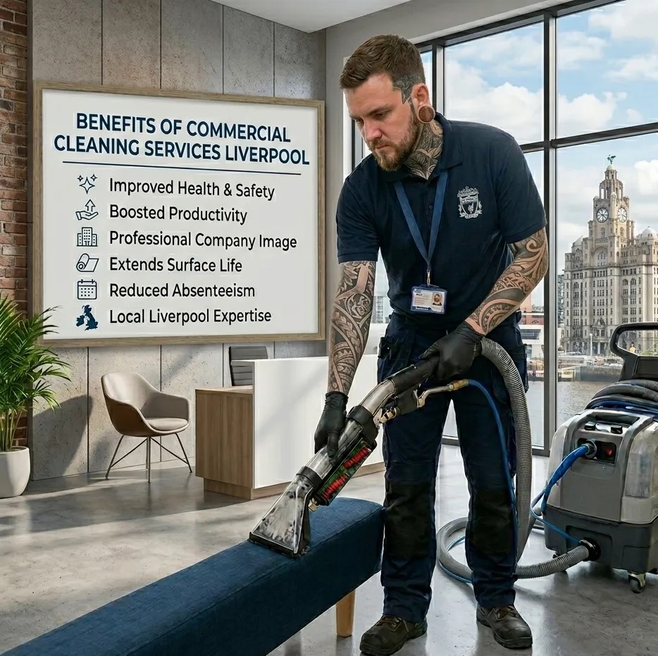 Benefits of Commercial Cleaning Services