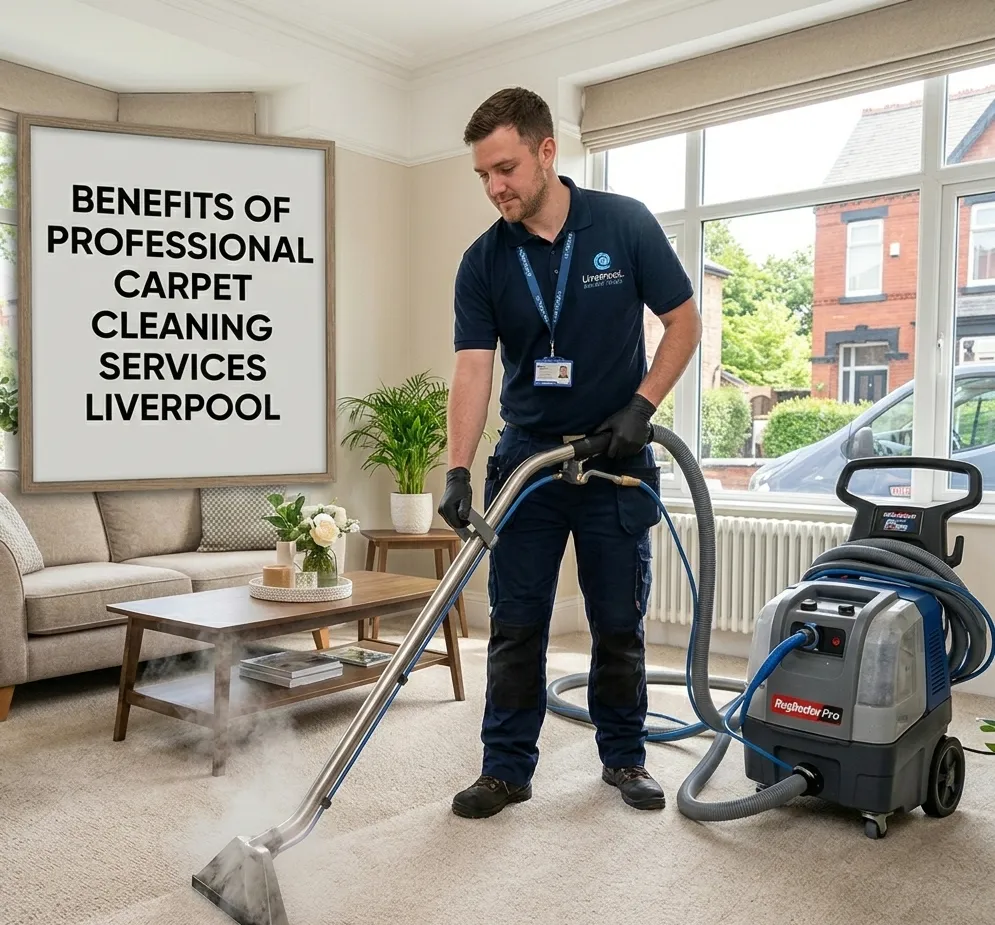 Benefits of Professional Carpet Cleaning Service Liverpool