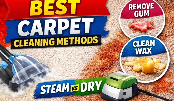 Best Carpet Cleaning Methods
