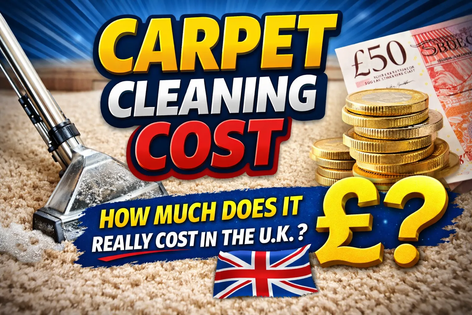Carpet Cleaning Cost Guide