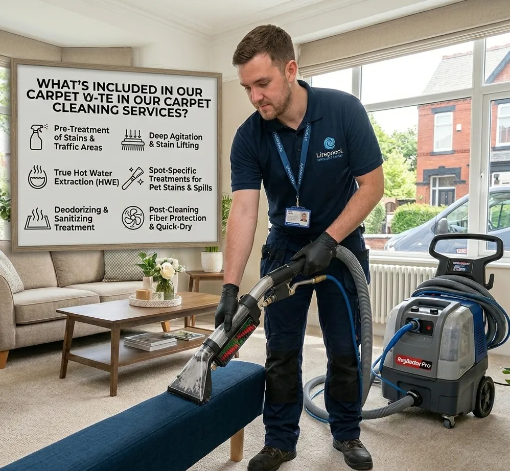 Carpet Cleaning Service Liverpool