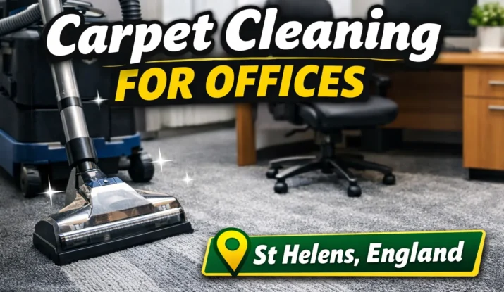 Carpet Cleaning for Offices