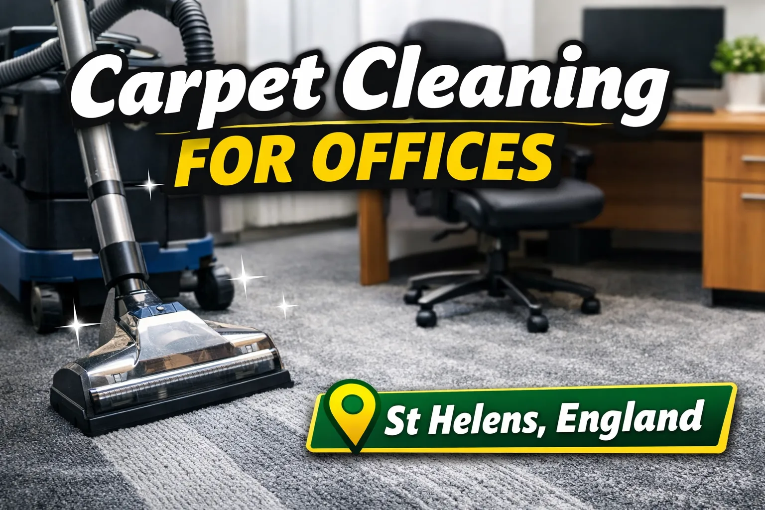 Carpet Cleaning for Offices