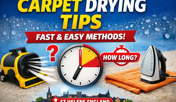 Carpet Drying Tips
