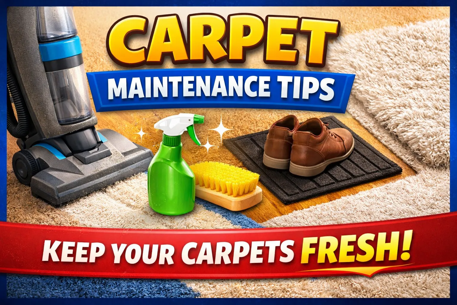 Carpet Maintenance Tips