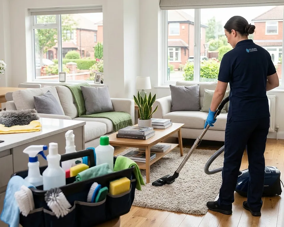 Cleaning Services in St Helens