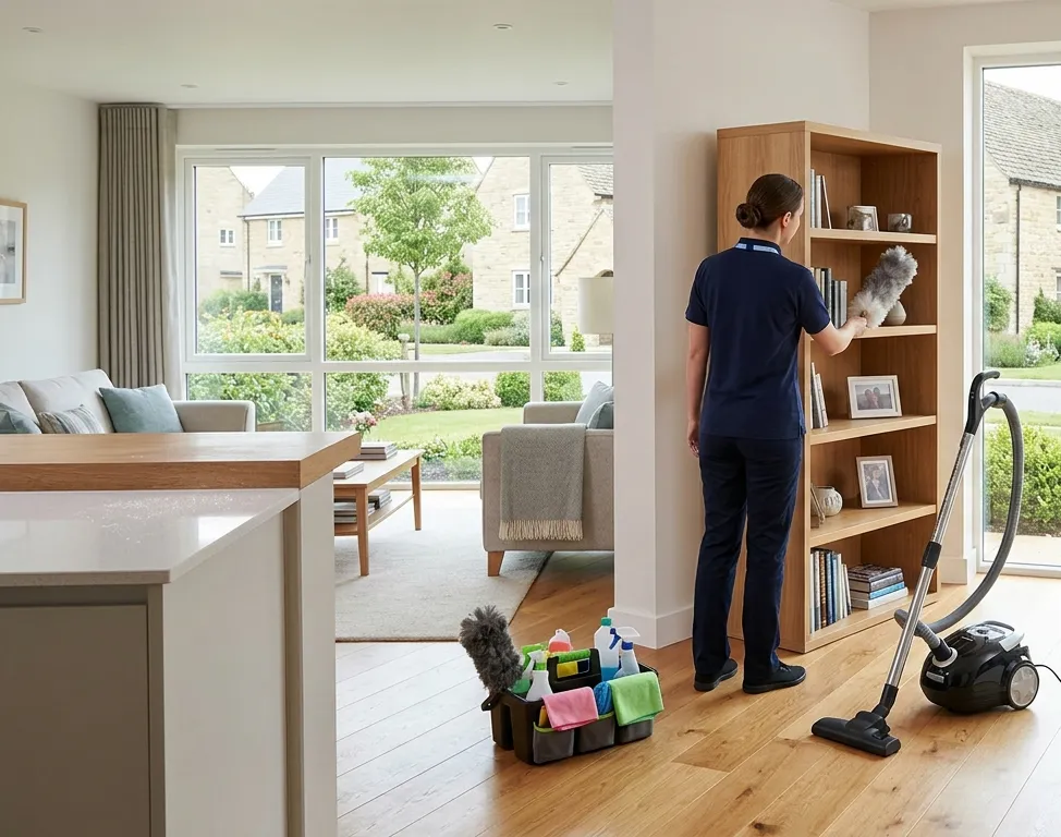 Cleaning Services in Warmington