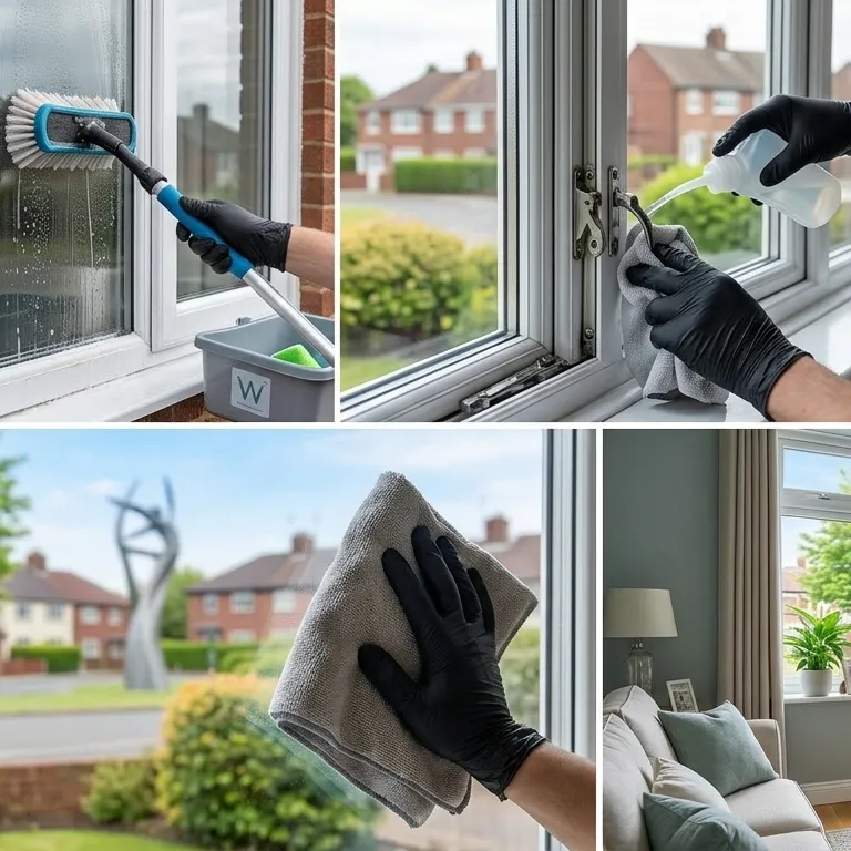 External Window Cleaning St Helens