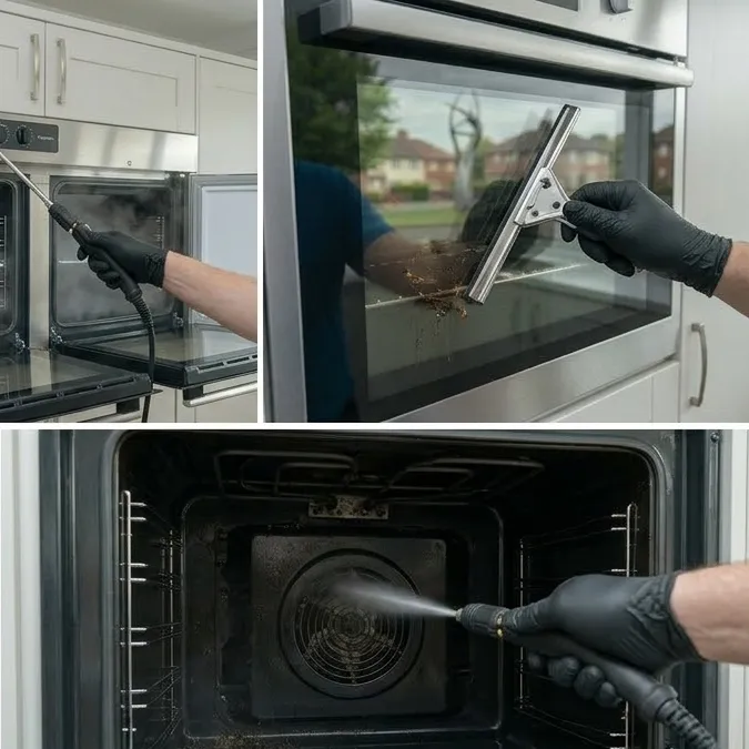 Oven Cleaning Service St Helens