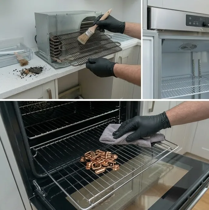 Oven Cleaning Service