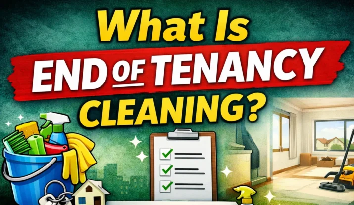 What Is End of Tenancy Cleaning
