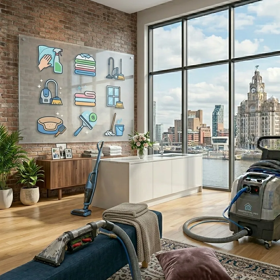 What’s Included in House Cleaning Services Liverpool