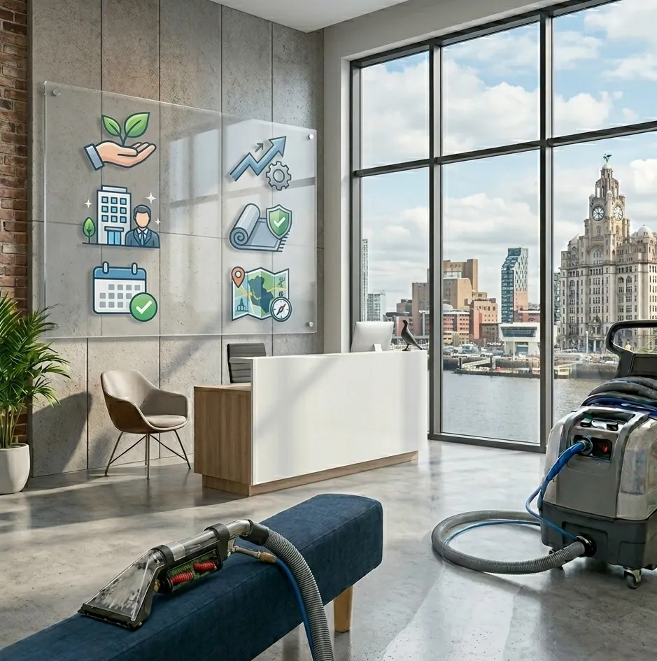 What’s Included in Our Commercial Cleaning Services