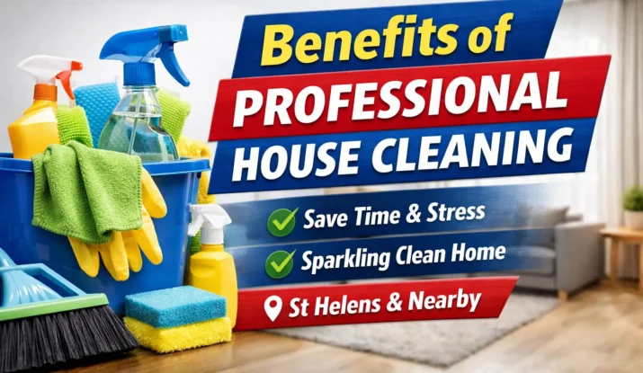 benefits of professional house cleaning