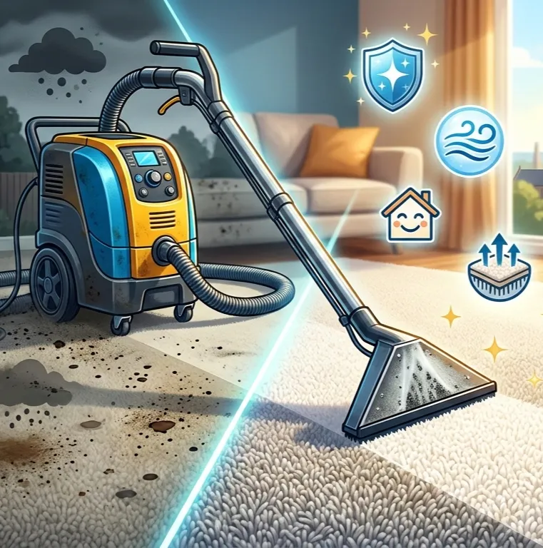 carpet cleaning st helens