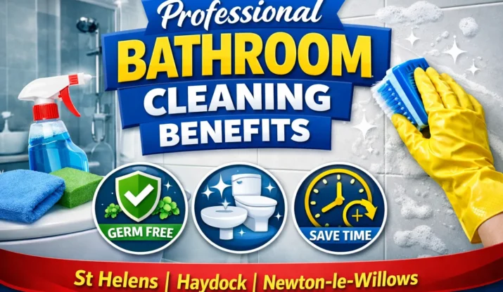 professional bathroom cleaning benefits