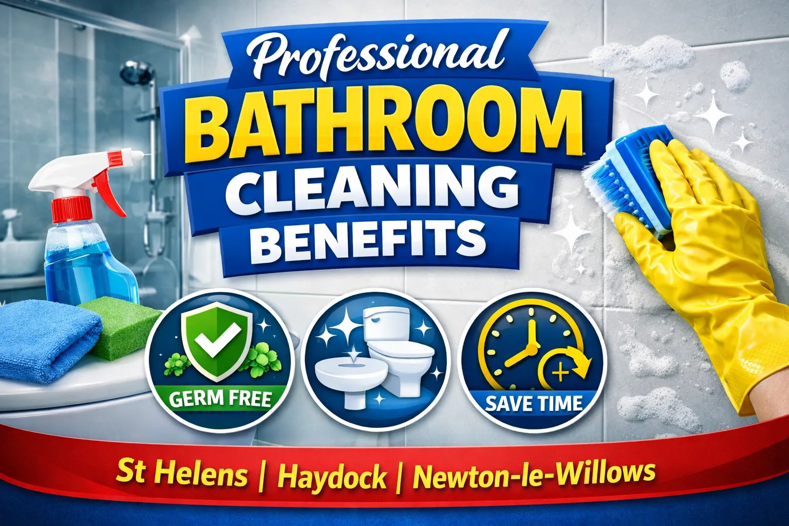professional bathroom cleaning benefits