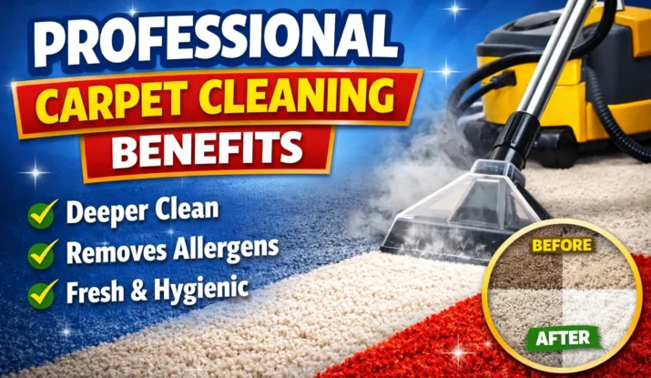 professional carpet cleaning benefits