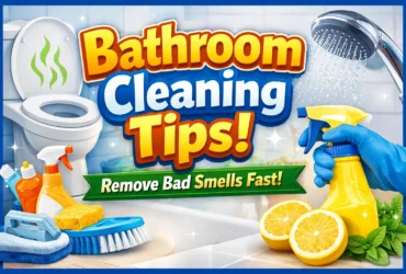 Bathroom Cleaning Tips