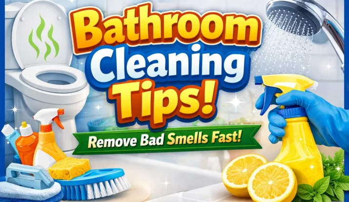 Bathroom Cleaning Tips