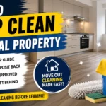 How to Deep Clean a Rental Property (Real Checklist)