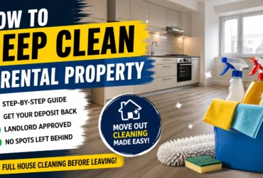 How to Deep Clean a Rental Property