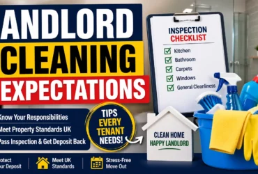 Landlord Cleaning Expectations