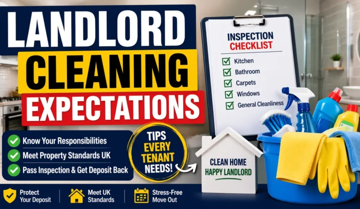 Landlord Cleaning Expectations