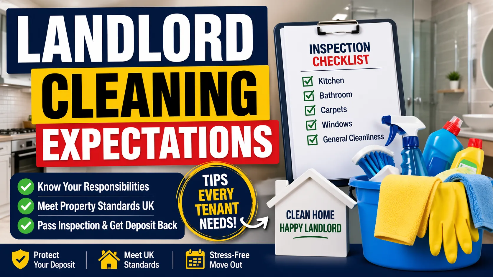 Landlord Cleaning Expectations
