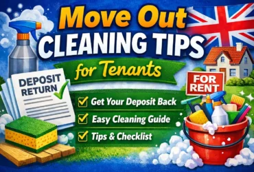 Move Out Cleaning Tips for Tenants