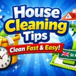 House Cleaning Tips | Simple Ways to Clean Faster