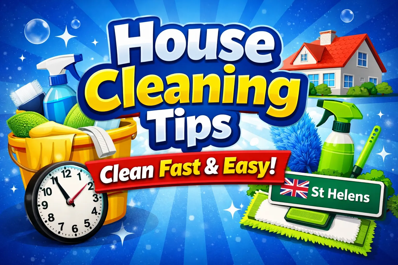 house cleaning tips